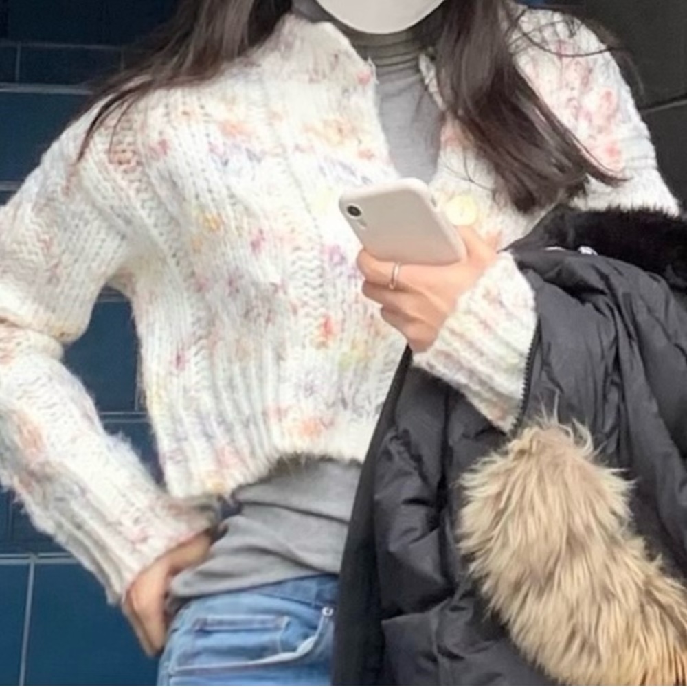 Urban Outfitters Button Up Sweater